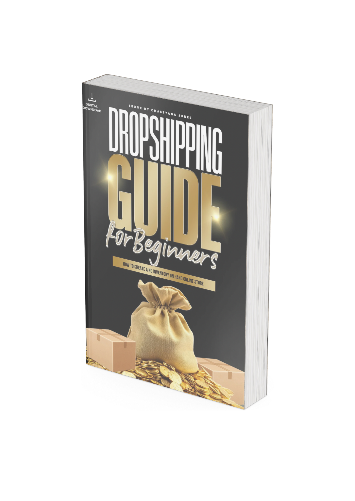 Dropshipping Guide For Beginners Ebook