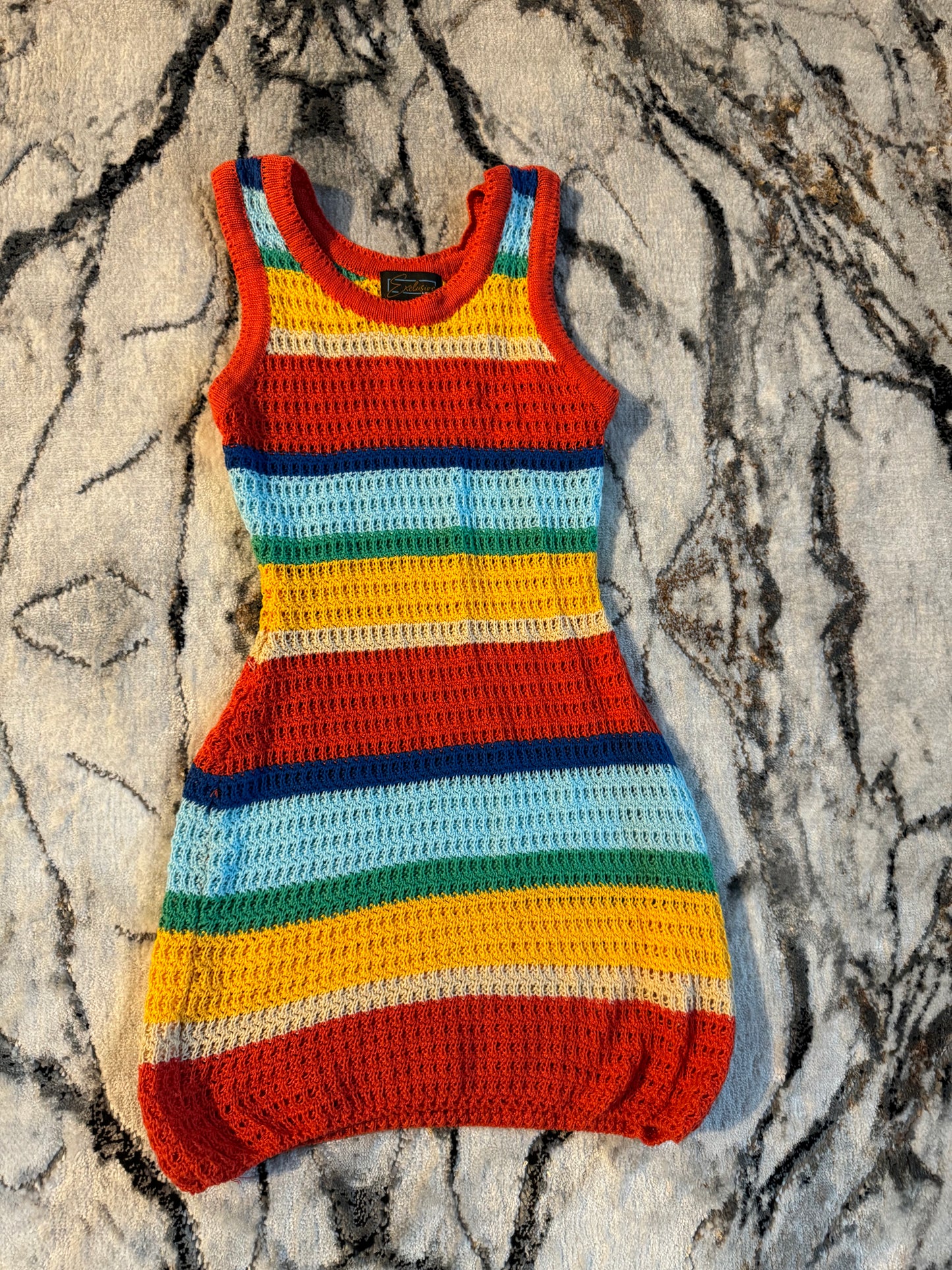 Colorful Dress M