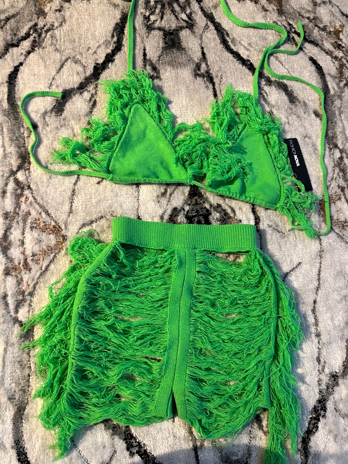 Green Cover Up M