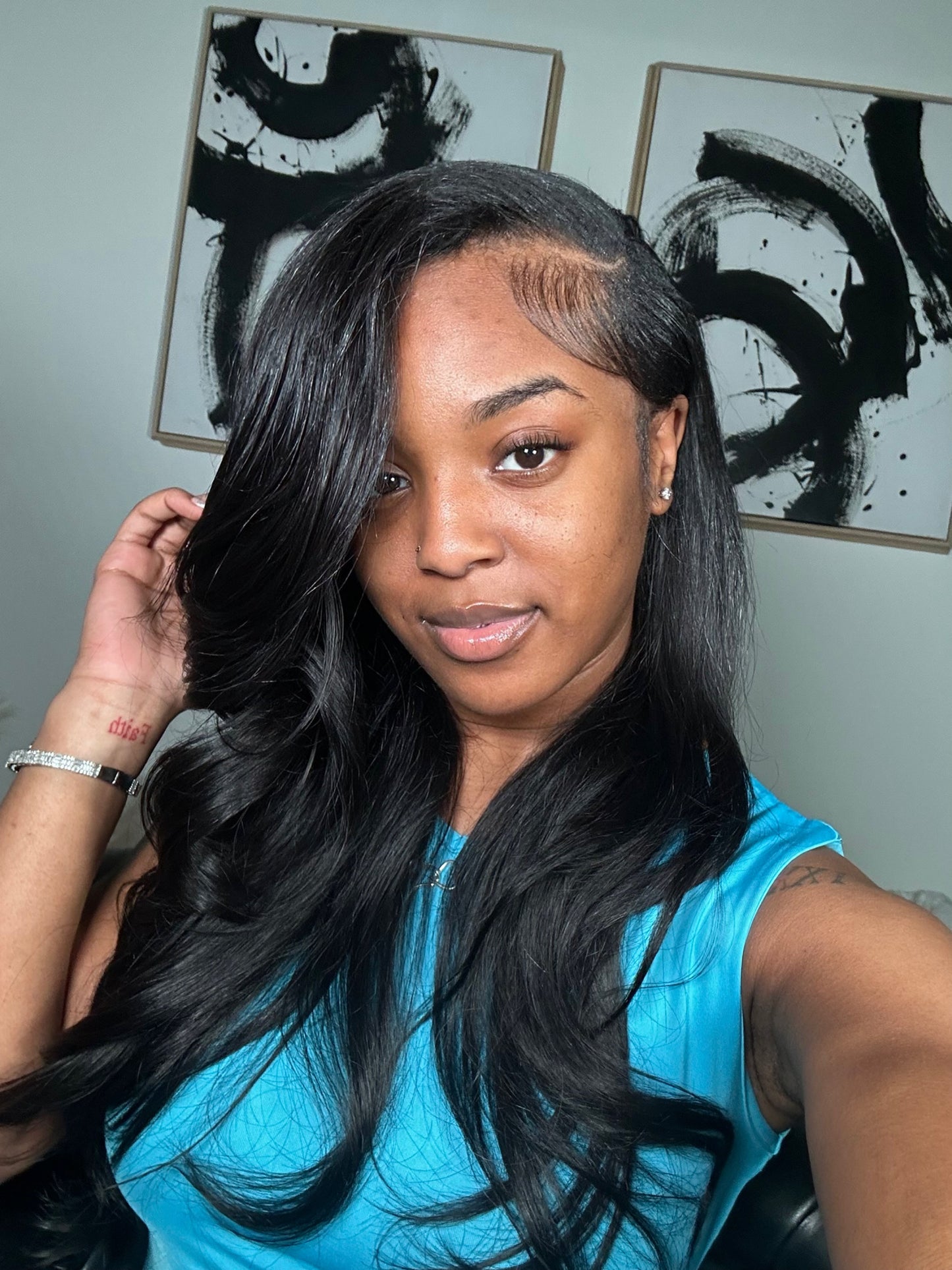 Upart Wig 180% Density