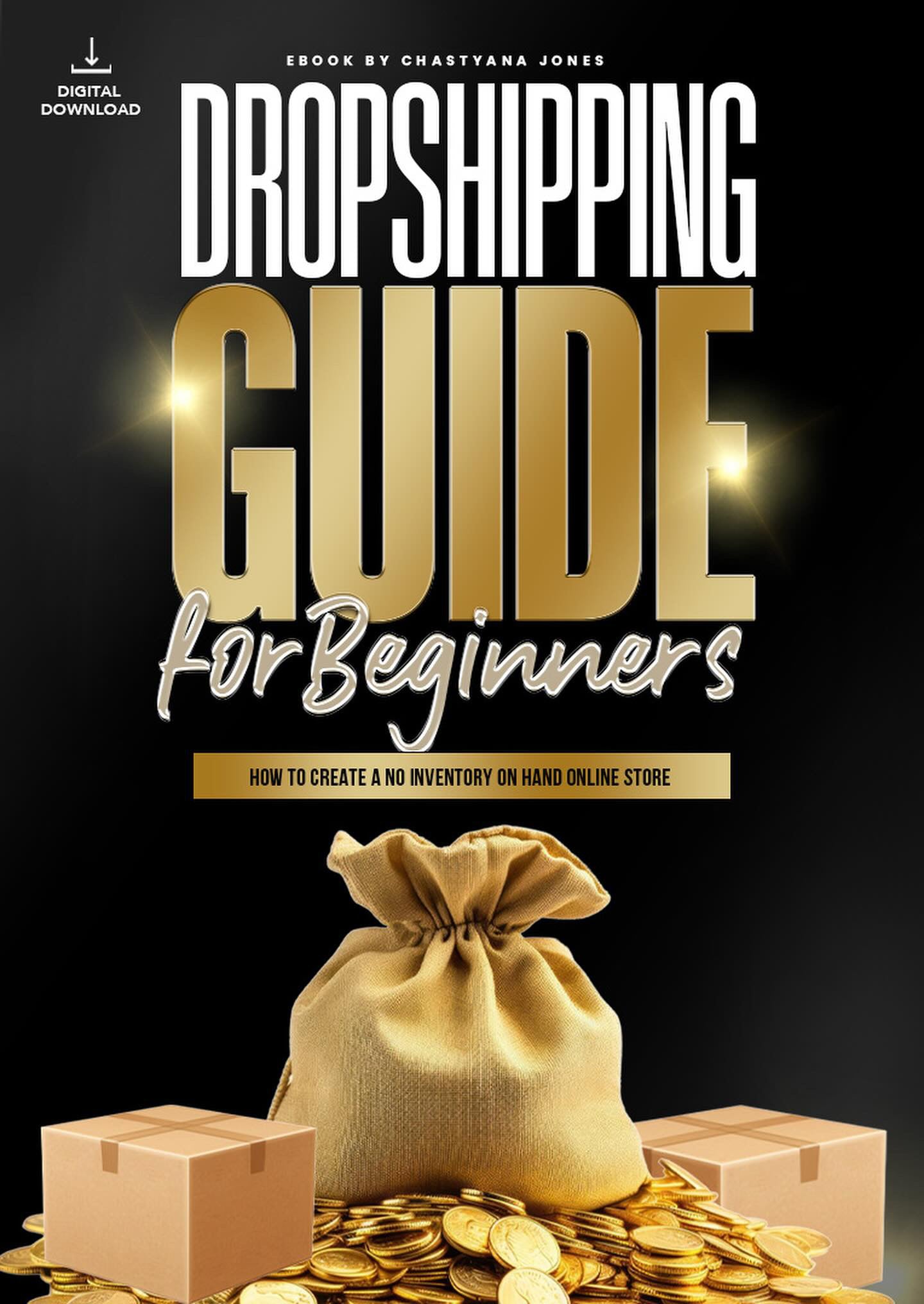 Dropshipping Guide For Beginners Ebook