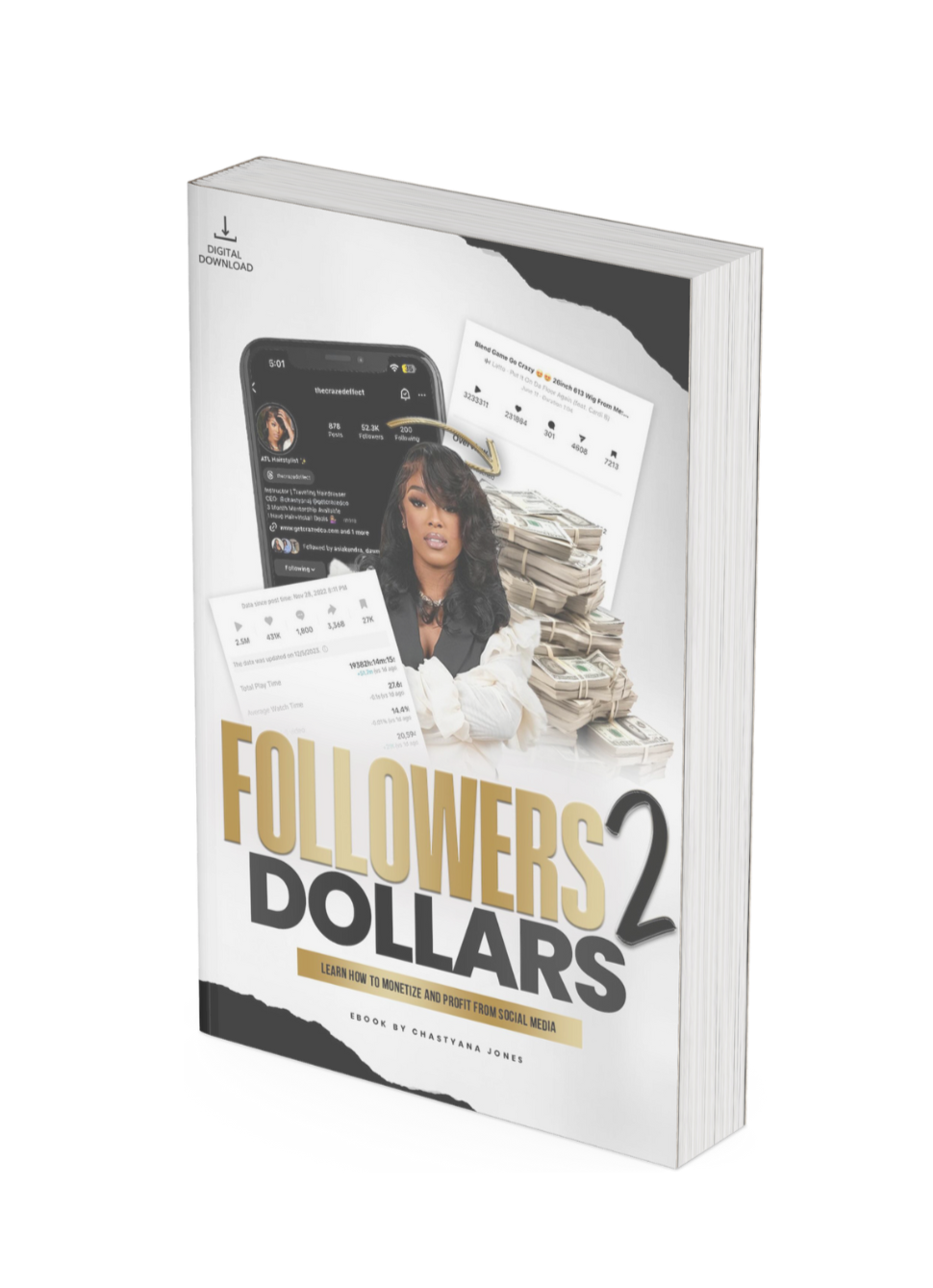 Followers 2 Dollars Ebook