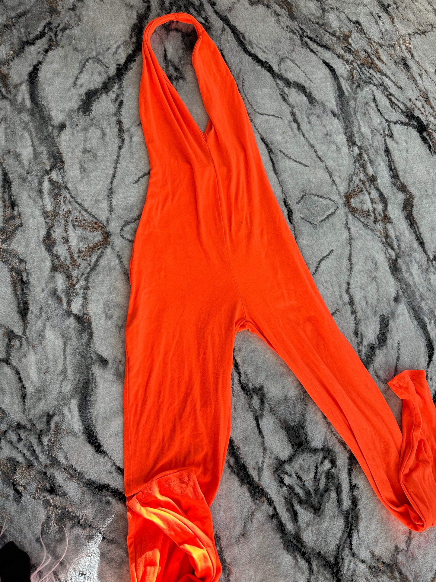 Orange Romper M