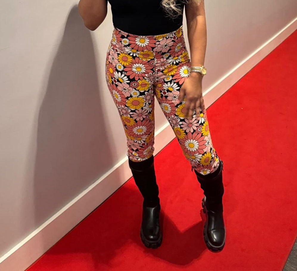 Flower Pants S
