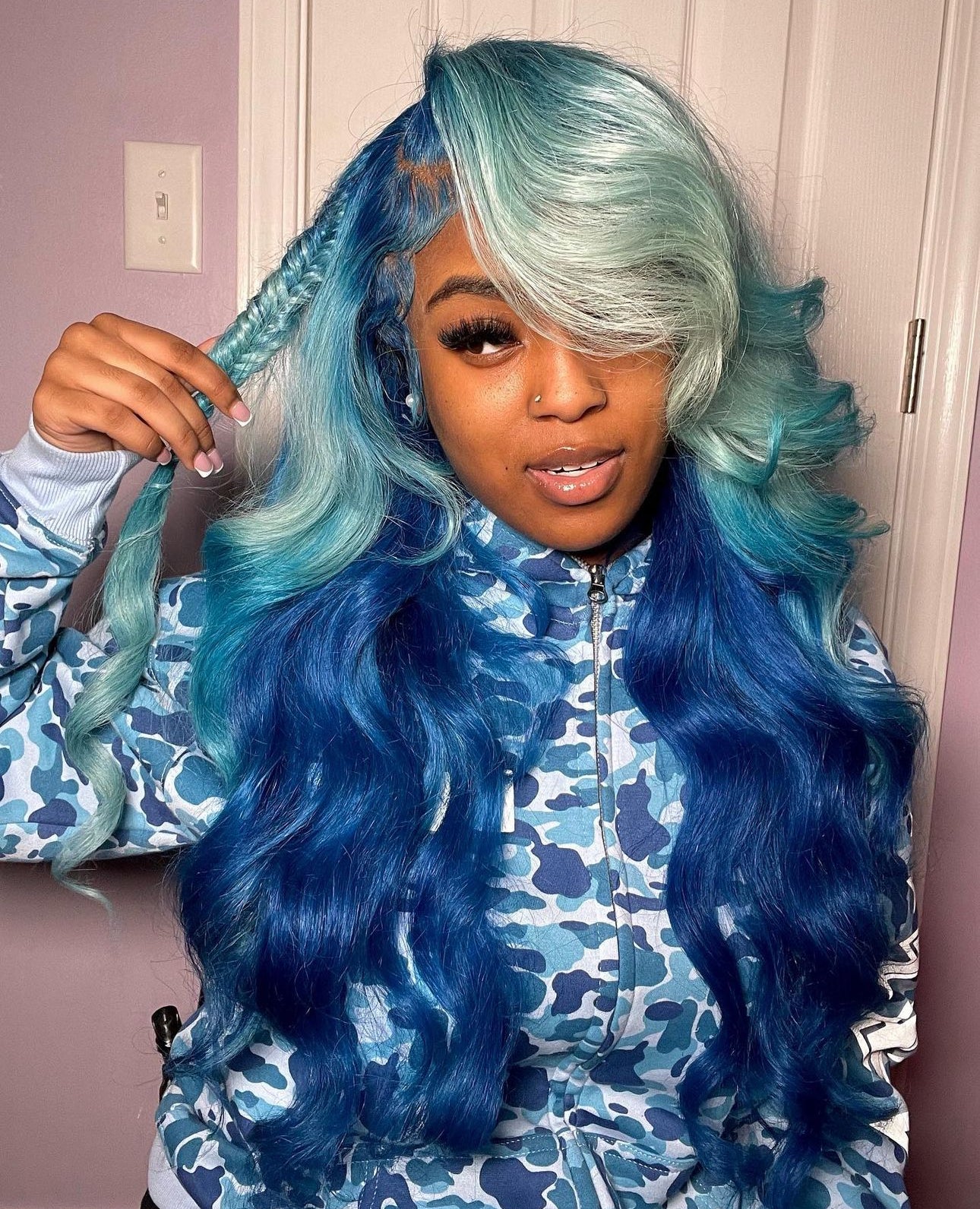 613 13x6 HD Frontal 180% Density Wigs