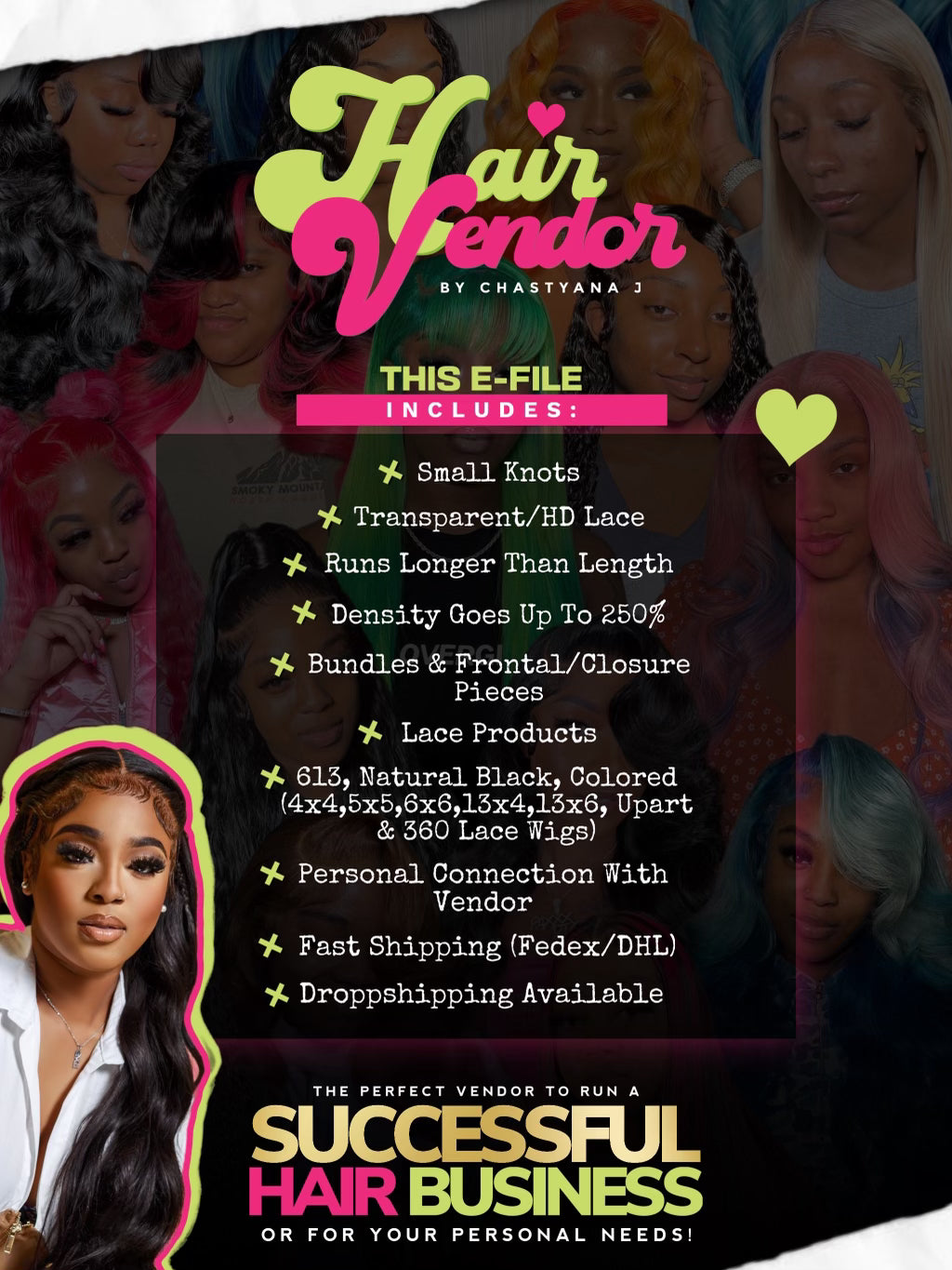 MY Personal Hair Vendor