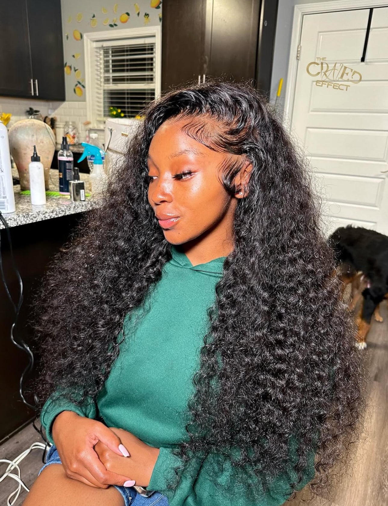 13x6 Natural Colored Wigs 250% Density