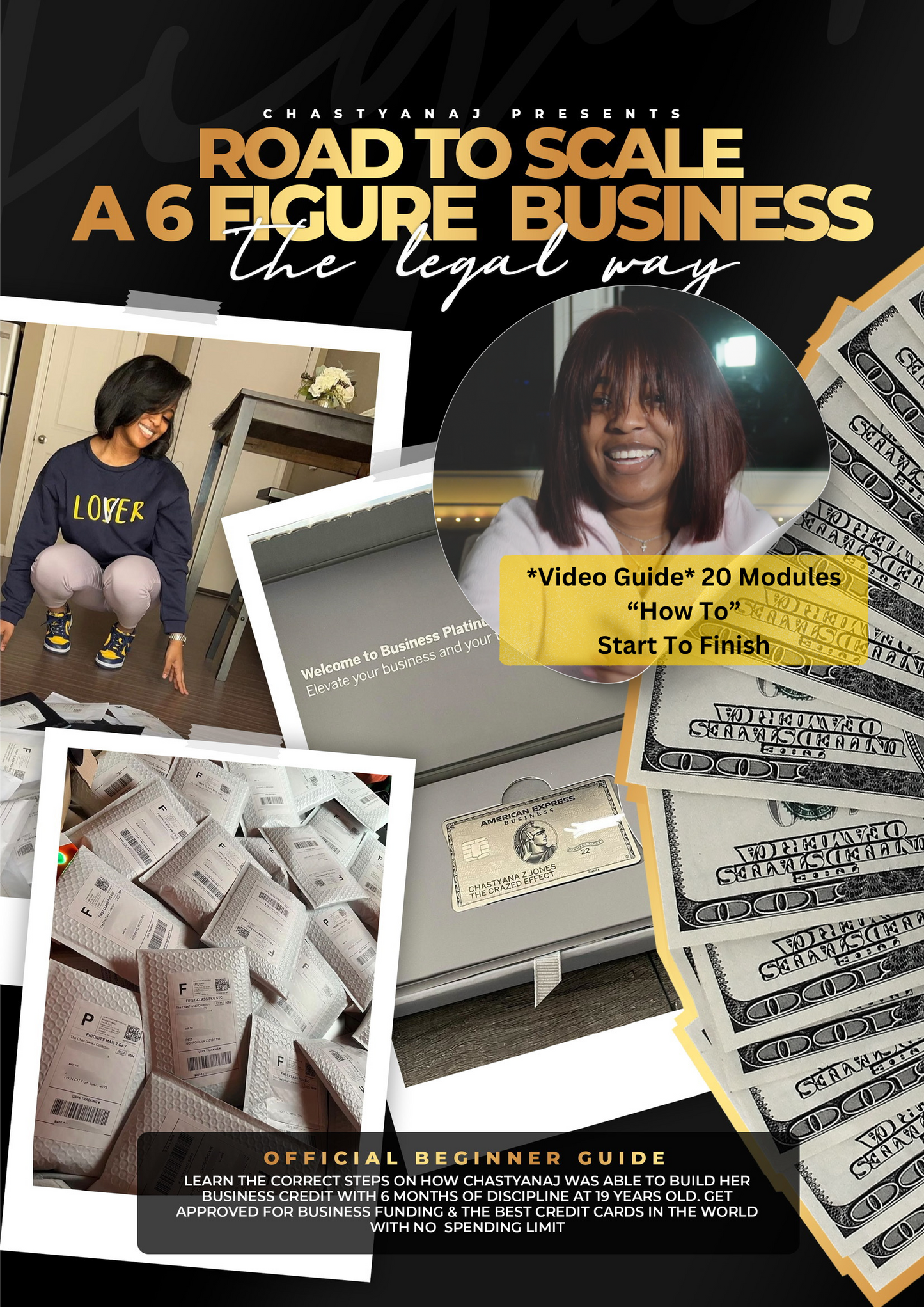 Video Guide: Road To Scale A 6 Figure Business "The Legal Way"