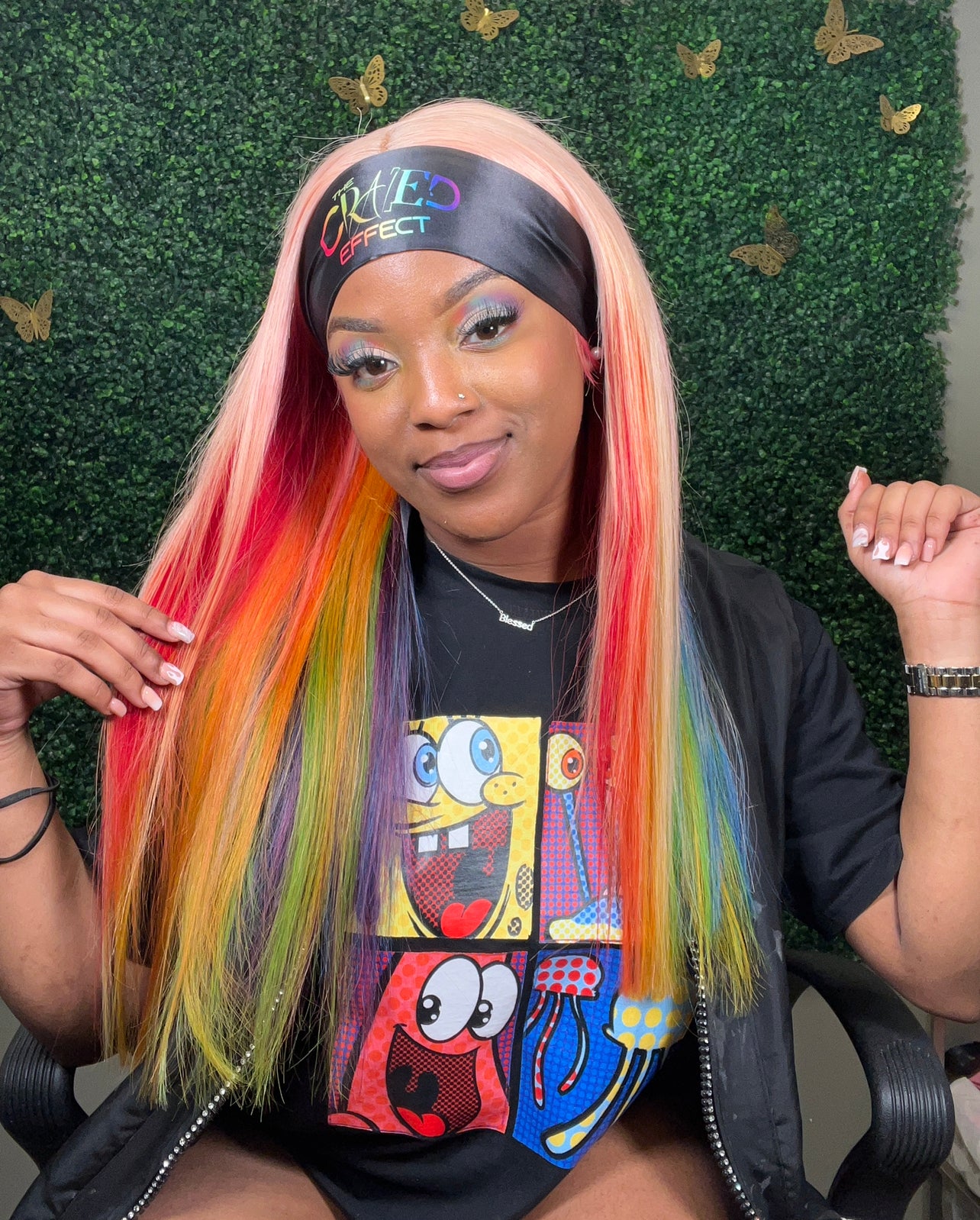 Rainbow Logo Headscarf