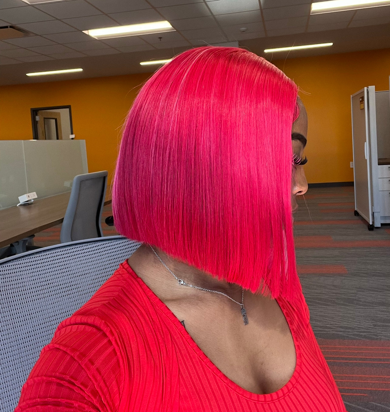 Transparent 13x4 Bob Wigs