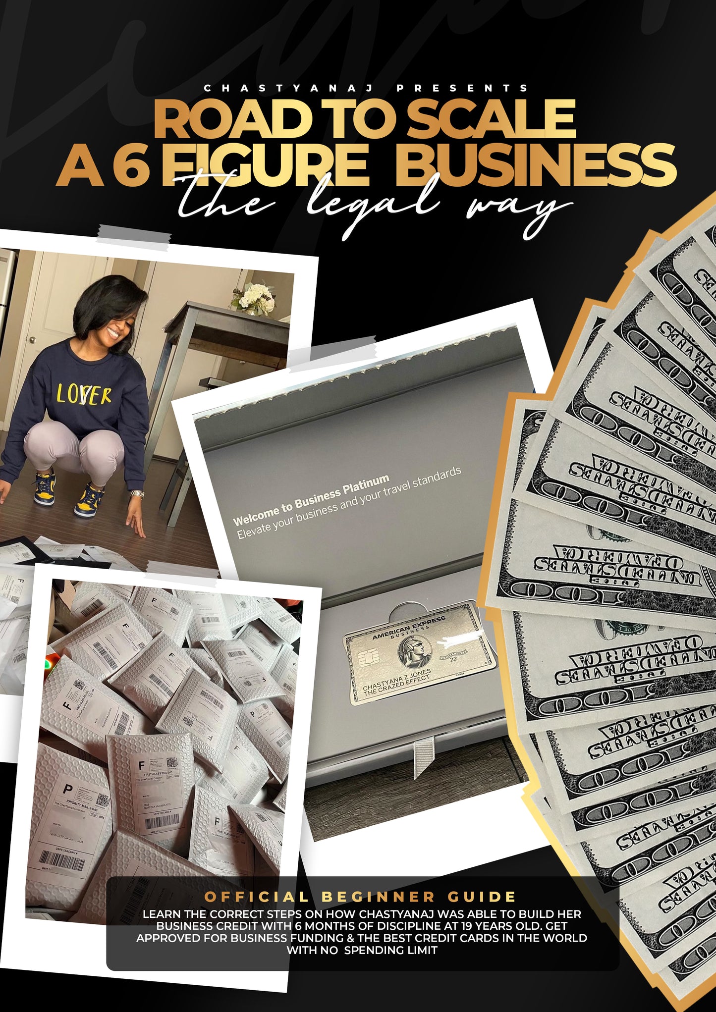 Road To A 6 Figure Business The Legal Way EBOOK