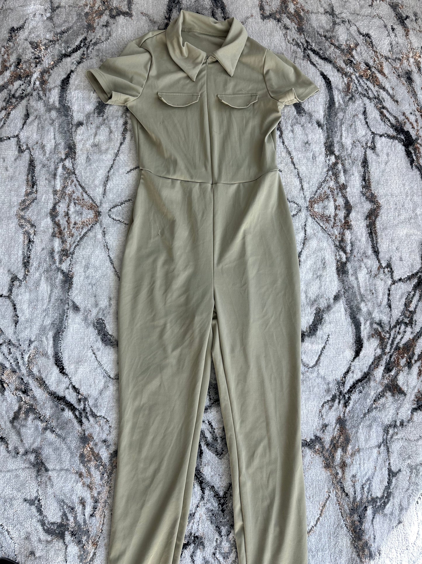 Green Romper M