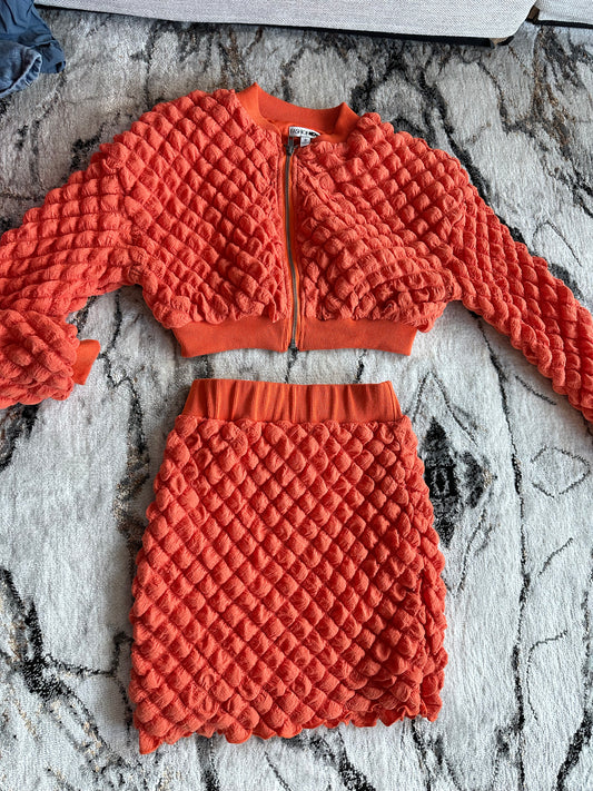 Orange Classy Set M