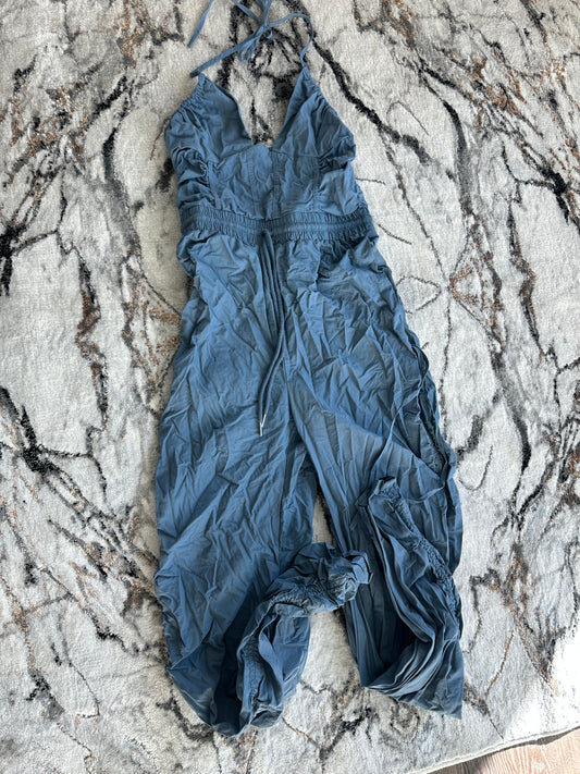 Blue Romper M