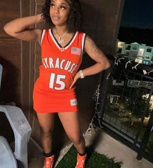 Syracuse Jersey Dress