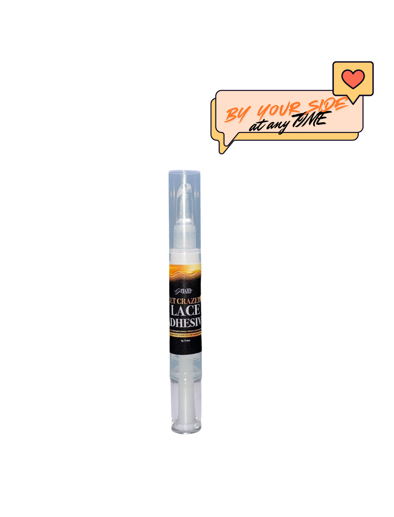 Get Crazed Adhesive Travel Size Pen