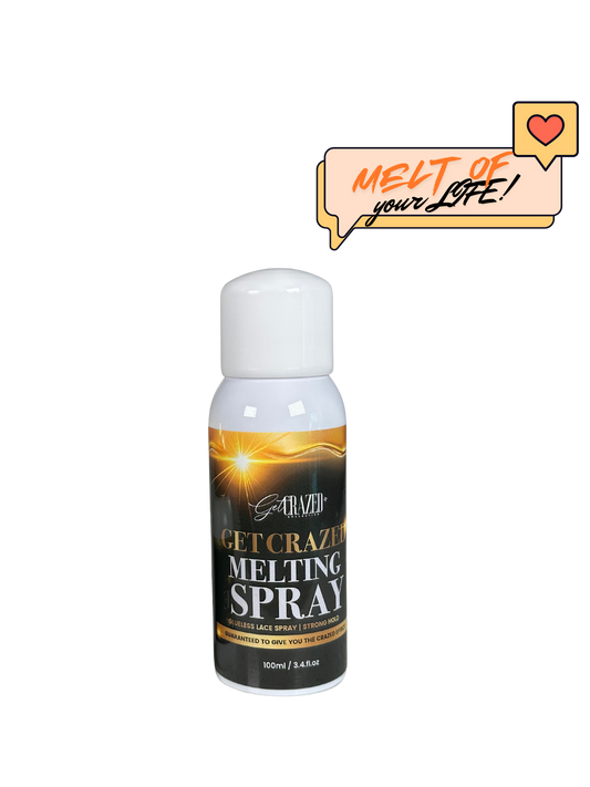 Get Crazed Melting Spray
