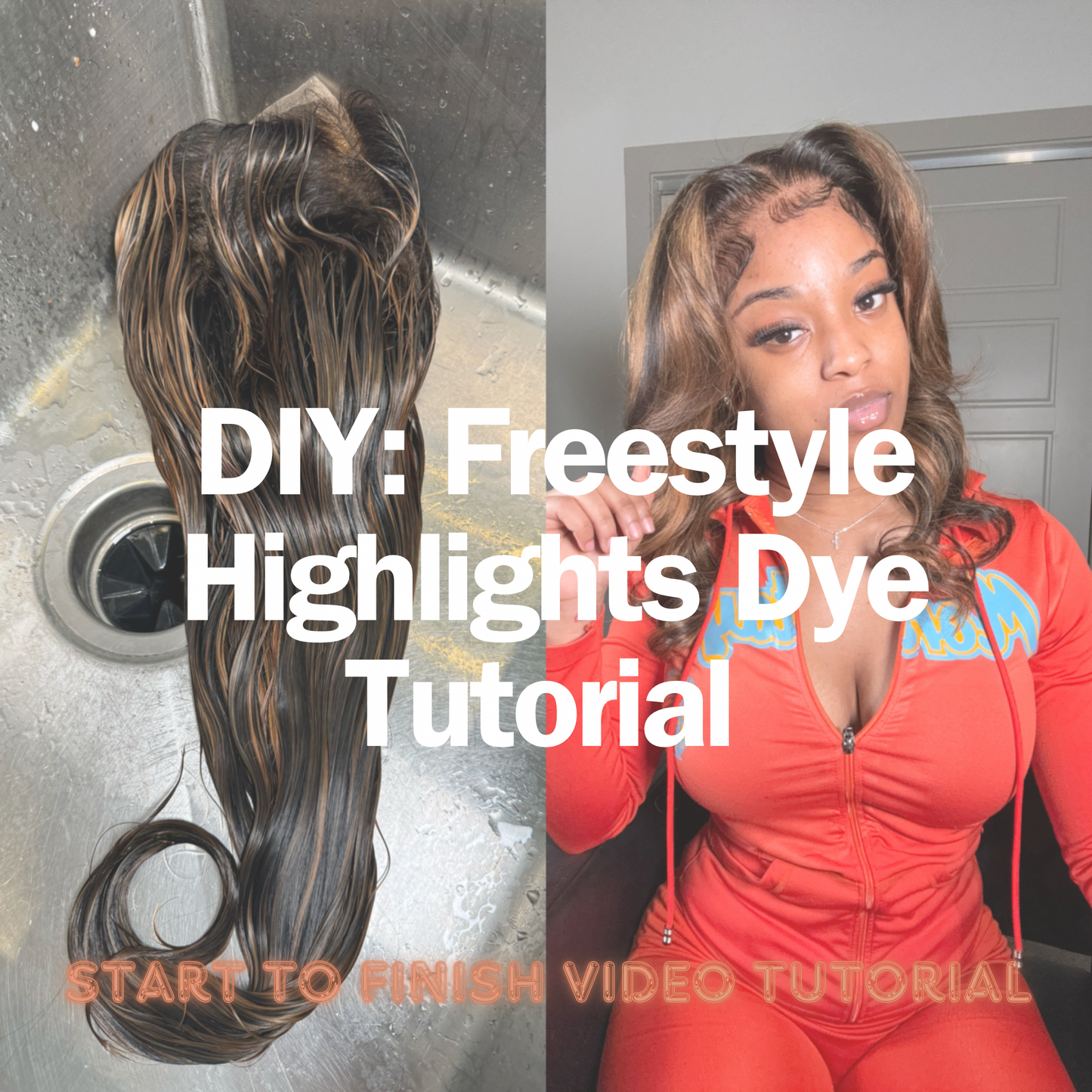 DIY: Freestyle Highlights Dye Tutorial