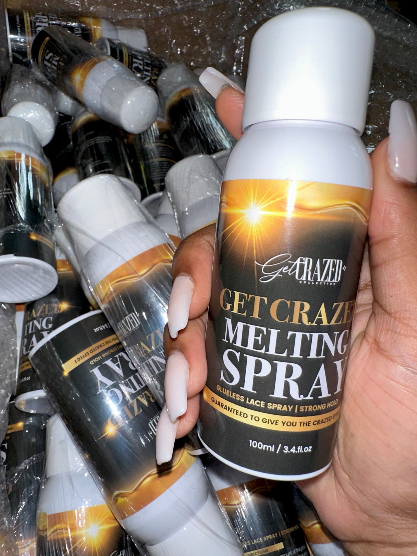 Get Crazed Melting Spray