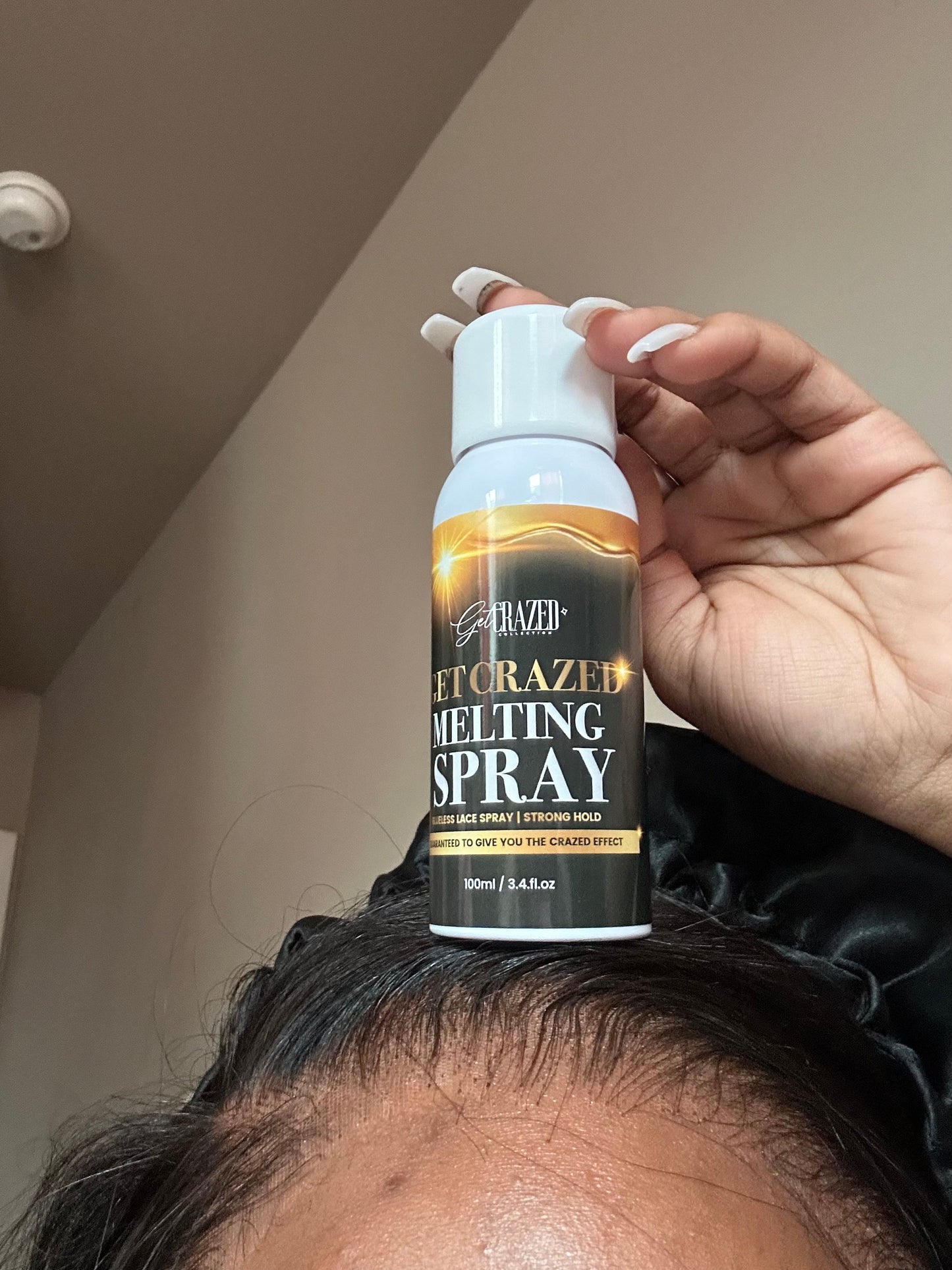 Get Crazed Melting Spray